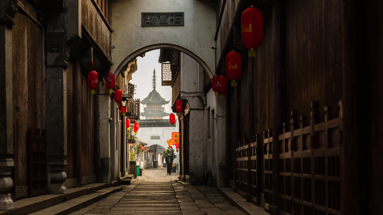 Zhenze Ancient Town