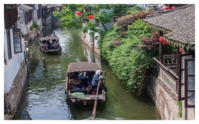 Zhenze Ancient Town 