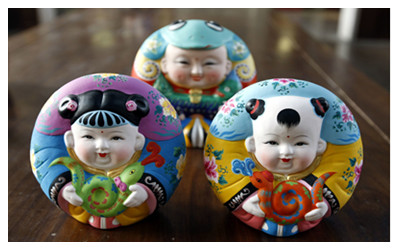 Chinese Clay Sculpture