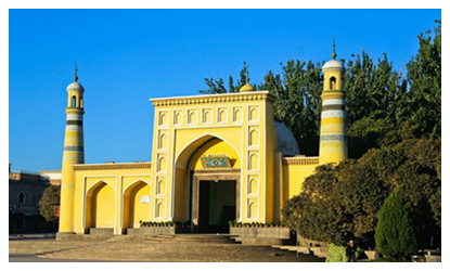  Kashgar Id Kah Mosque 