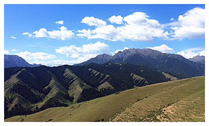 Nanshan Mountain Scenic Area