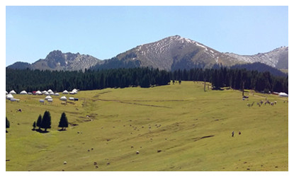 Nanshan Mountain Scenic Area