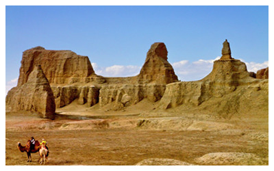 Xinjiang Ghost Town