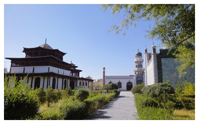 Hami Id Kah Mosque 