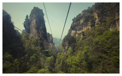 Yangjiajie Cable Car