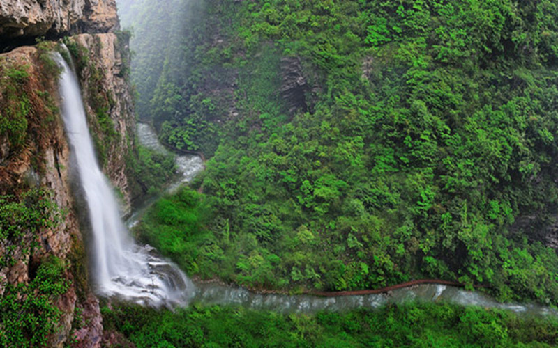 Tianhe Waterfall