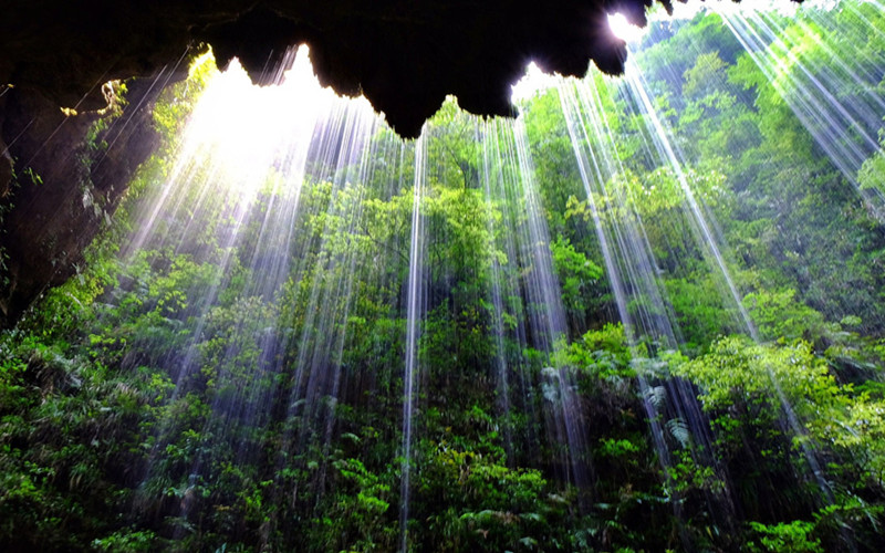 Water Curtain Waterfall