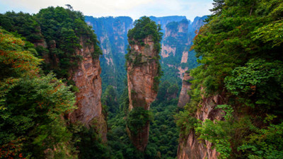 Yuanjiajie Scenic Spot