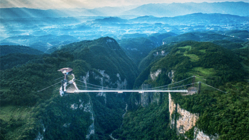 Zhangjiajie Grand Canyon