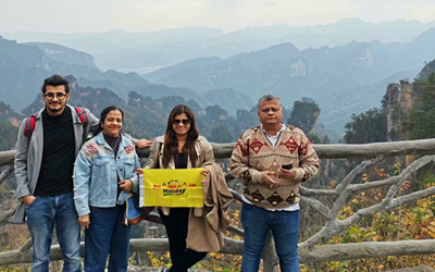 1 Day Tianzi Mountain Yuanjiajie Avatar Tour