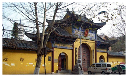 Nengren Temple,Jiujiang