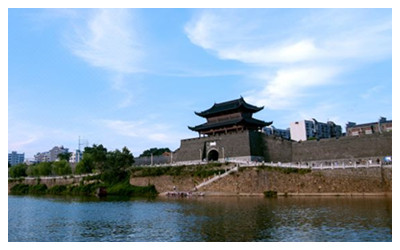 Ganzhou Ancient City Wall