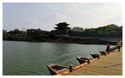 Ganzhou Ancient Pontoon Bridge 
