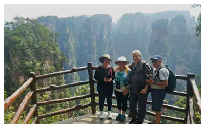 5 Days Changsha Bullet Train to Zhangjiajie Trip