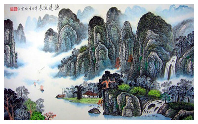 Chinese Paintings and Calligraphy