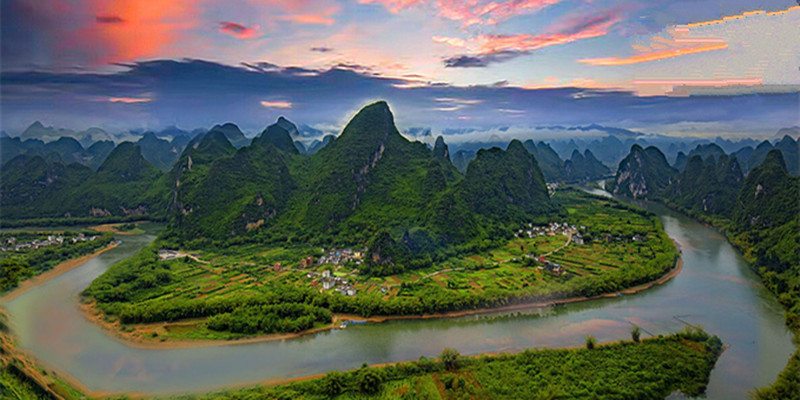 5 Days Guilin Trekking Tour