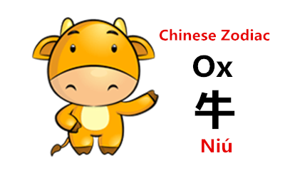 Chinese Zodiac Ox