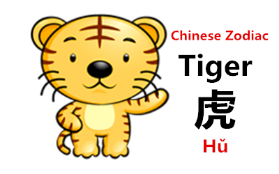 Chinese Zodiac Tiger