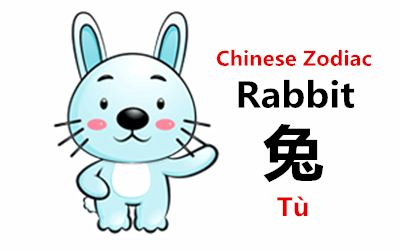 Chinese Zodiac Rabbit 