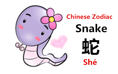 Chinese Zodiac Snake