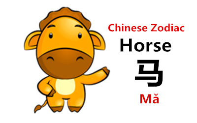 Chinese Zodiac Horse