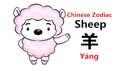 Chinese Zodiac Sheep