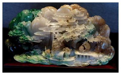 Chinese Jade Carving 