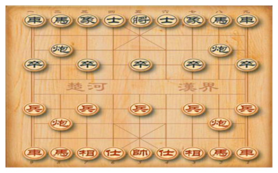 Chess, Weiqi & Mahjong