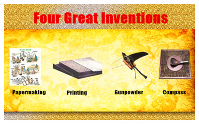 Four Great Inventions