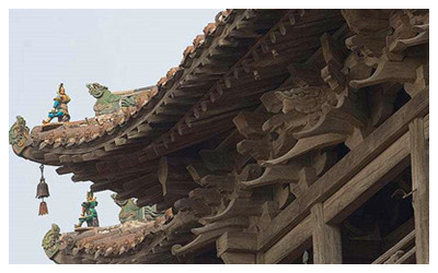 Chinese Wood Architecture