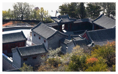 Traditional Chinese Courtyard