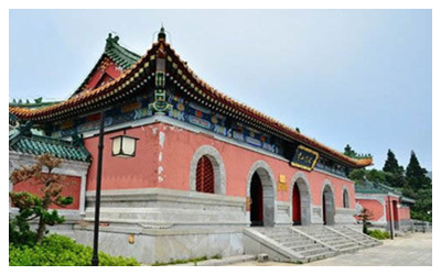 Chinese Buddhist Temple Layout
