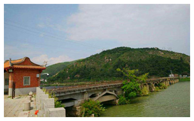 Ancient Chinese  Beam Bridges