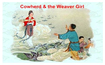 How did ancient Chinese find their lovers?