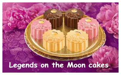 Legends on the Moon cakes