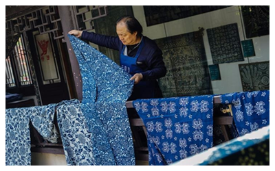 Chinese Dye Printing