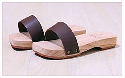 Chinese Wood Shoes