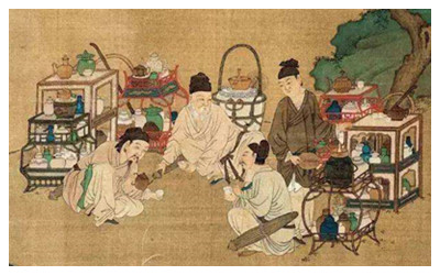 Chinese Tea History 