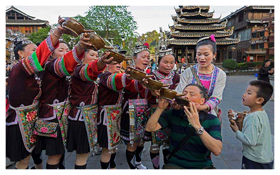 Chinese Drinking Customs