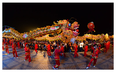 Chinese Dragon Dance