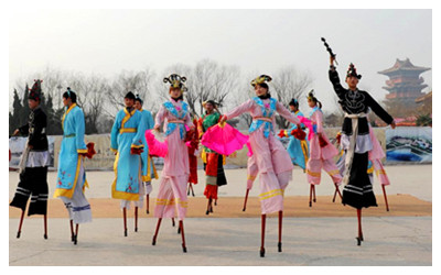 Gaoqiao dance 