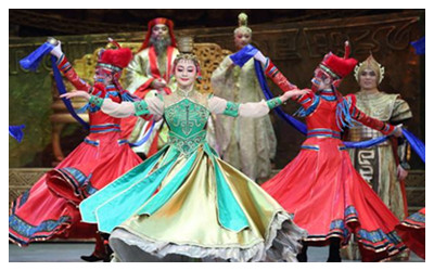 Zhongwan Dance