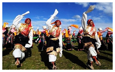 Zhoi dance, Guozhuang