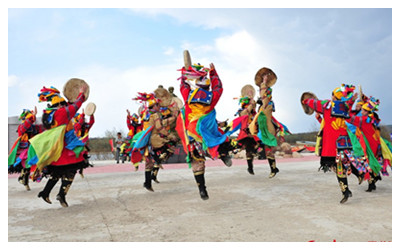 Saman Dance, Tiaodashen