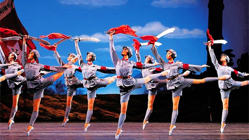  Chinese Ballet