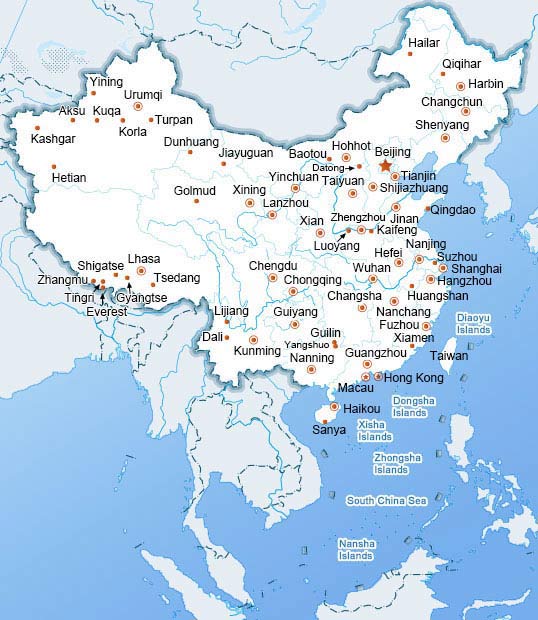 China Map