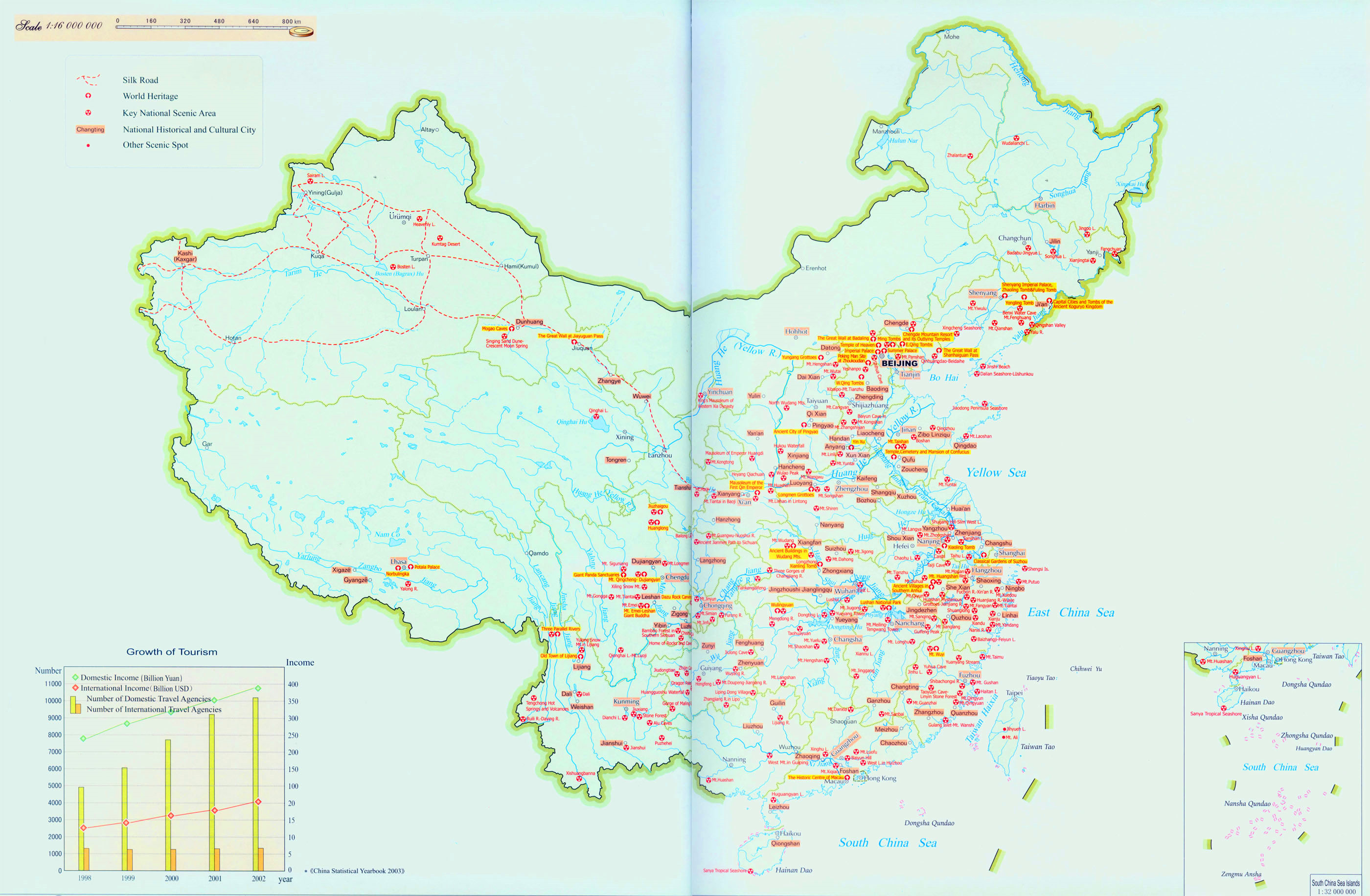 China Travel Map