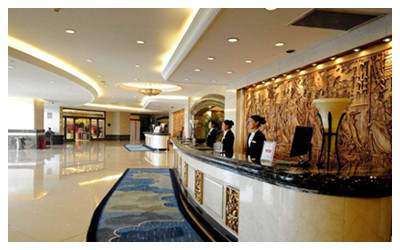 China Hotel Room Service