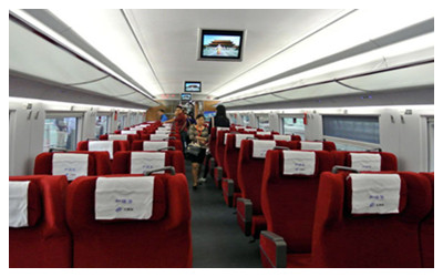 China Train Seat Types 