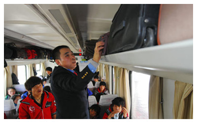 Safety of Taking Train  in China